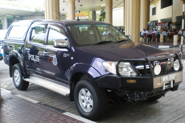 Malaysia Police - Toyota Hilux