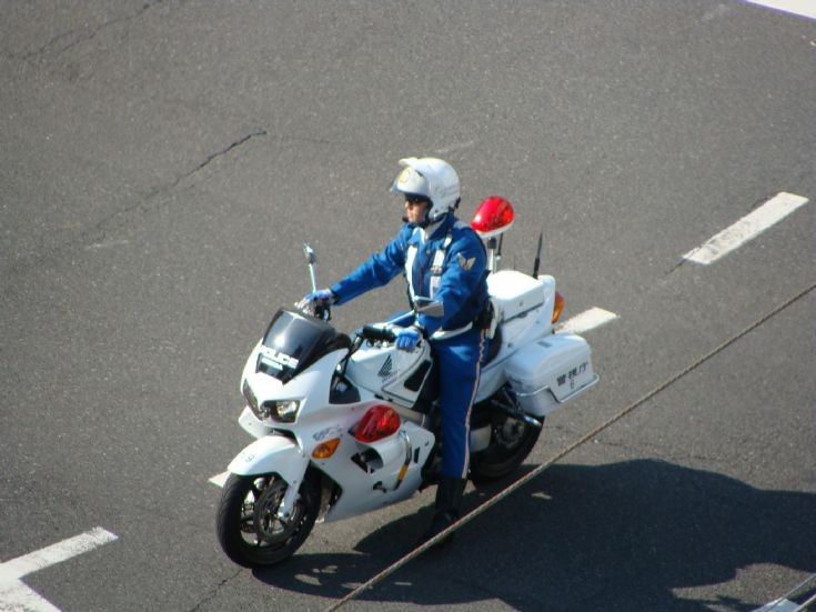Tokyo Police Department Honda