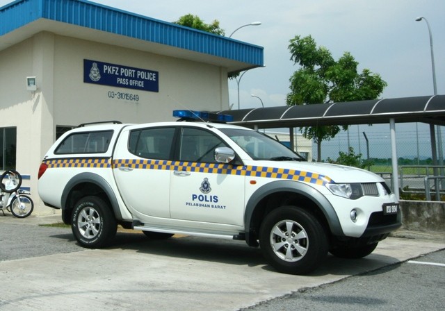 Malaysia - Port Police