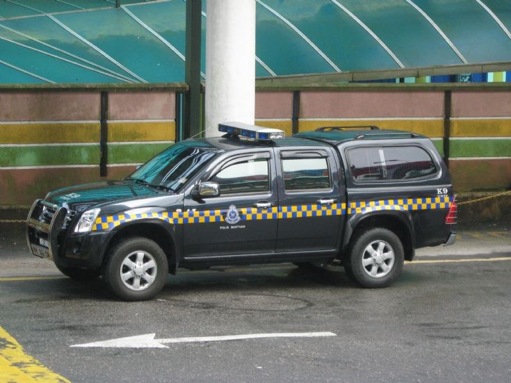 Malaysian auxiliary police