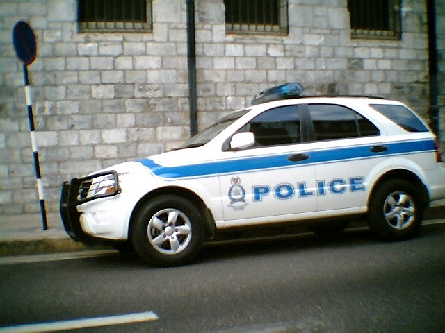 Kia Sorento Police SUV