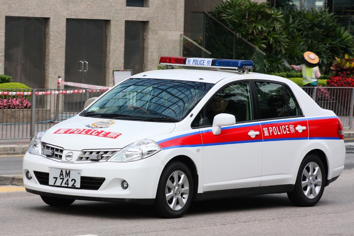 Nissan Tiida for Traffic Divsion