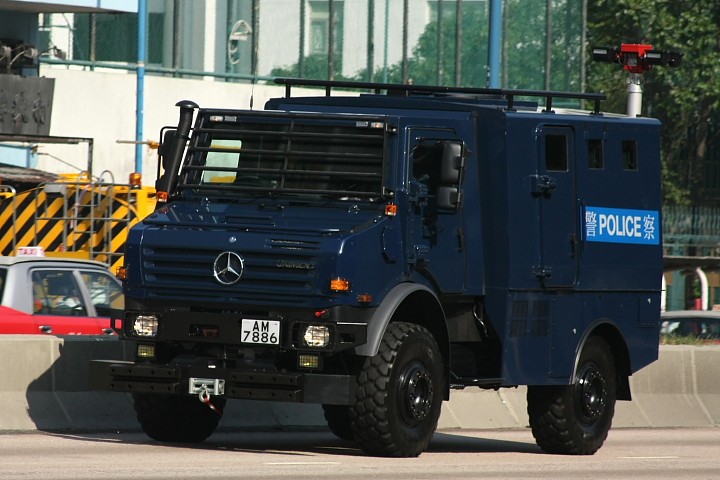 Benz Unimog Armoured Defensive Lorry