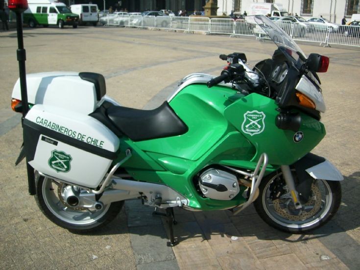 bmw chilean police