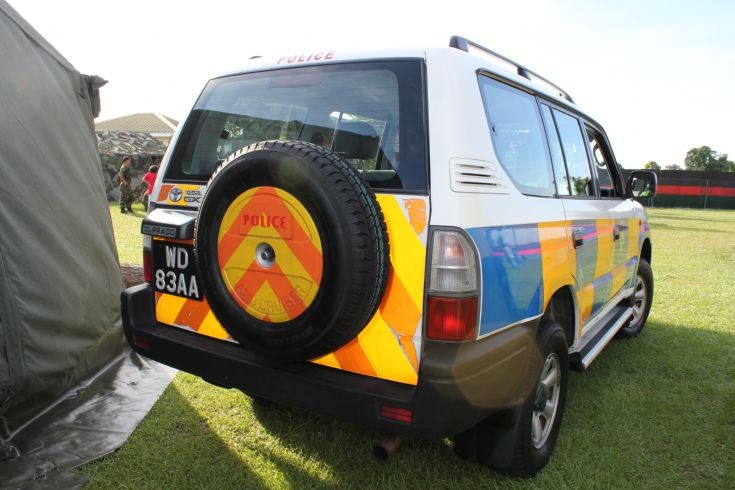 Toyota Prado RMP