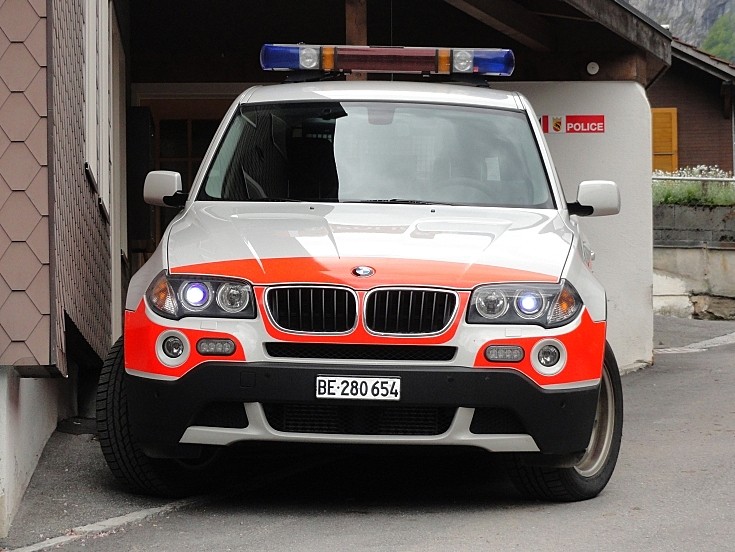 BMW Swiss Police