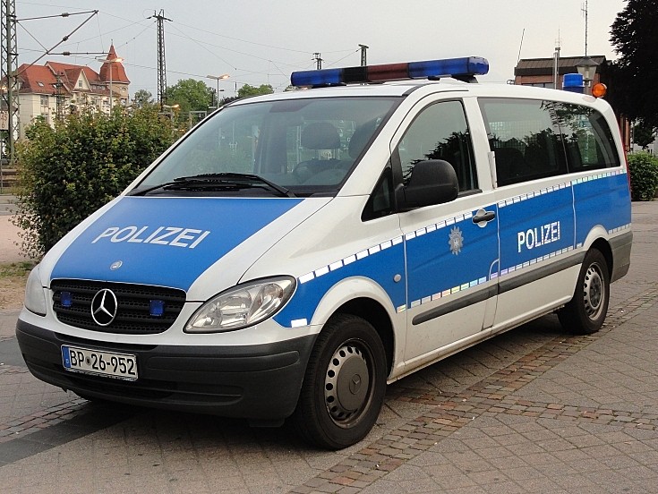 Mercedes Polizei Offenburg