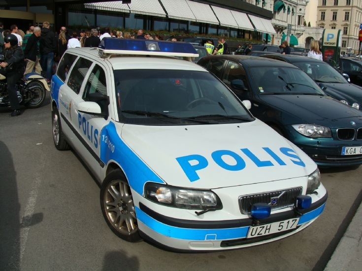 Stockholm PD Volvo