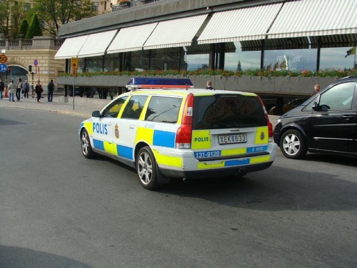 Stockholm Police Royal Wedding