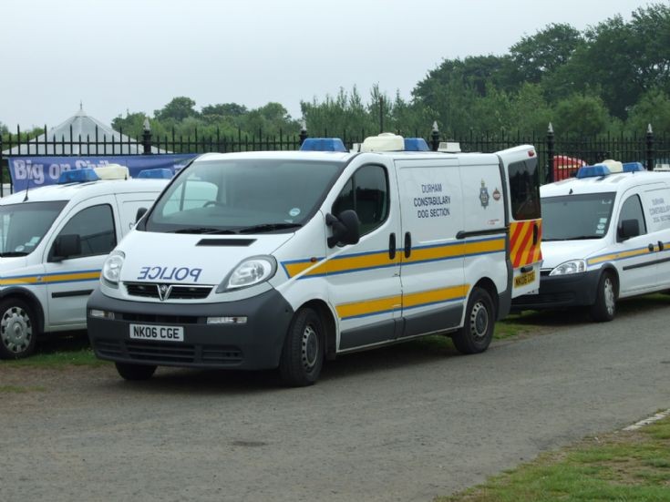 Vauxhall Dog Van