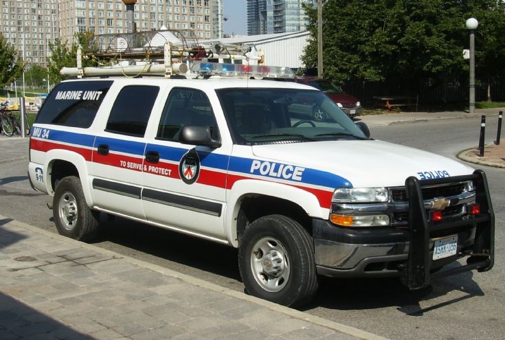 Toronto Police Services Marine