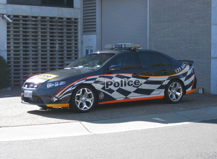ACT Police - Ford FG Xr6T, Canberra Australia