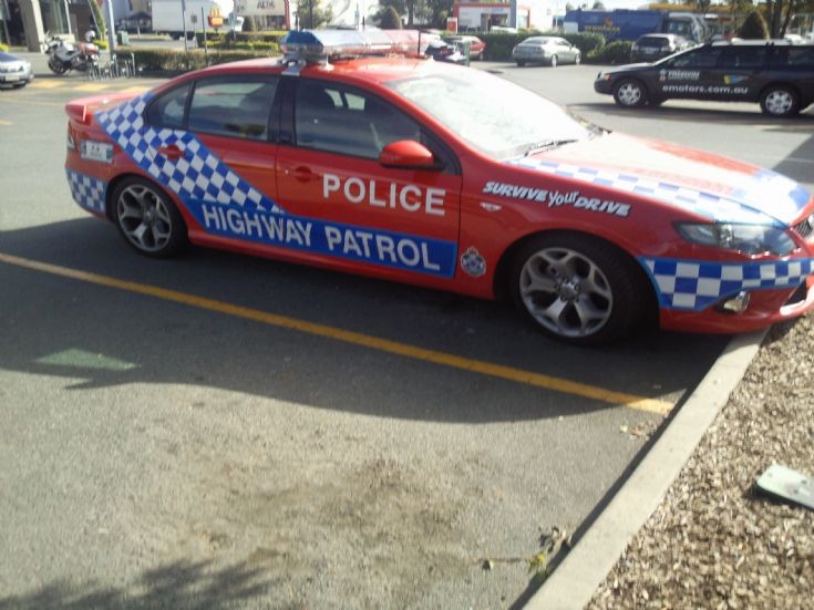 QLD Police Highway Patrol
