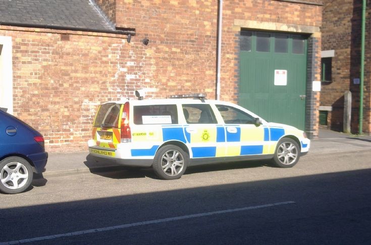 2007 VOLVO V70 Nottinghamshire Police