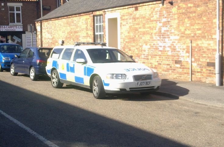 2007 VOLVO V70 Nottinghamshire Police car 