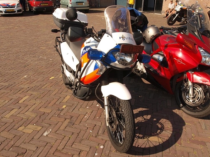 Honda Police Motor Cycle