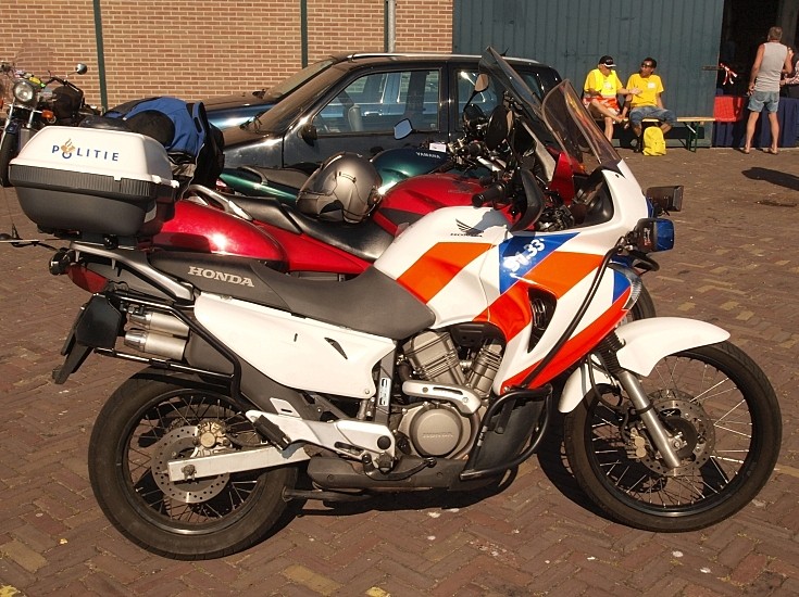 Honda Police Motor Cycle 3133
