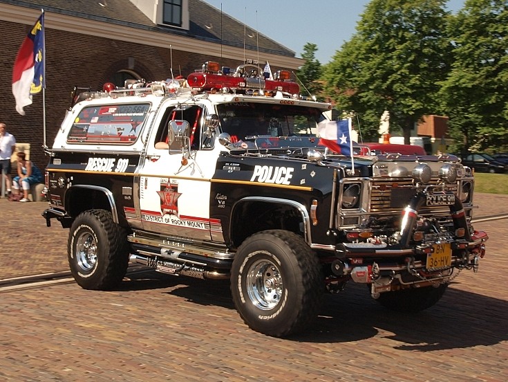 Chevrolet Blazer old-timer