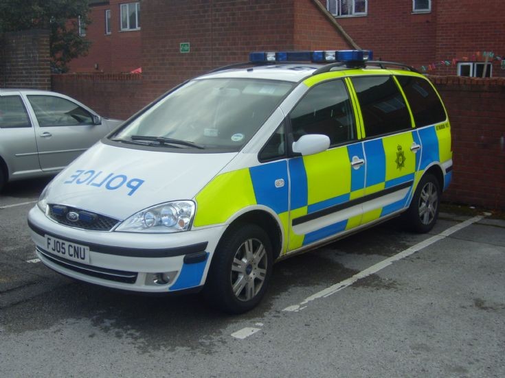 Nottinghamshire Police OSD vehicle