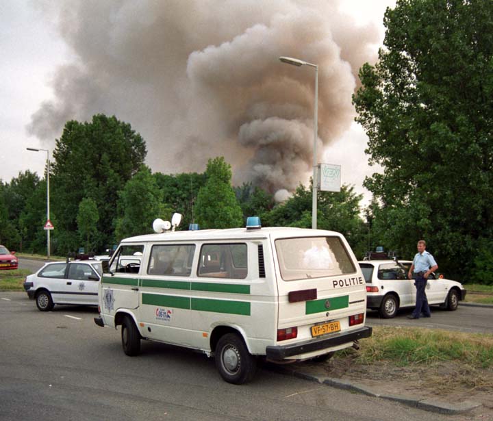 Gemeentepolitie Rotterdam VW Transporter Honda