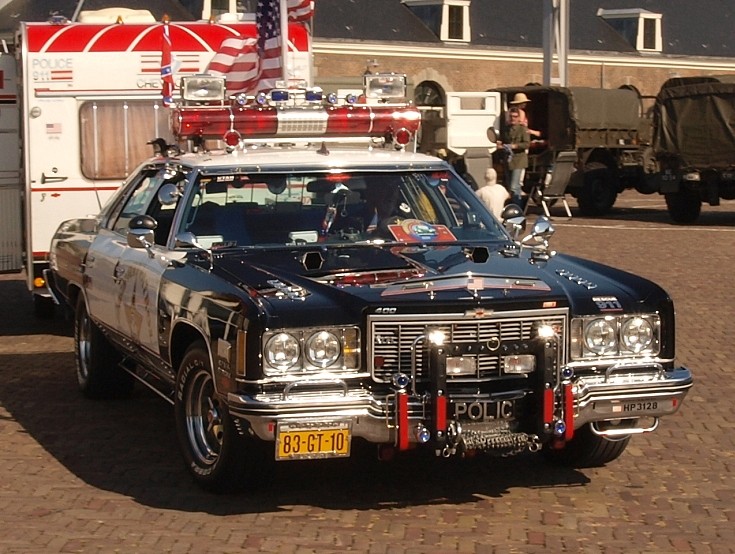 Overdone Chevrolet Bel Air (1975)
