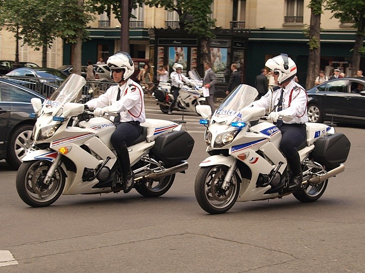Yamaha motorcycle