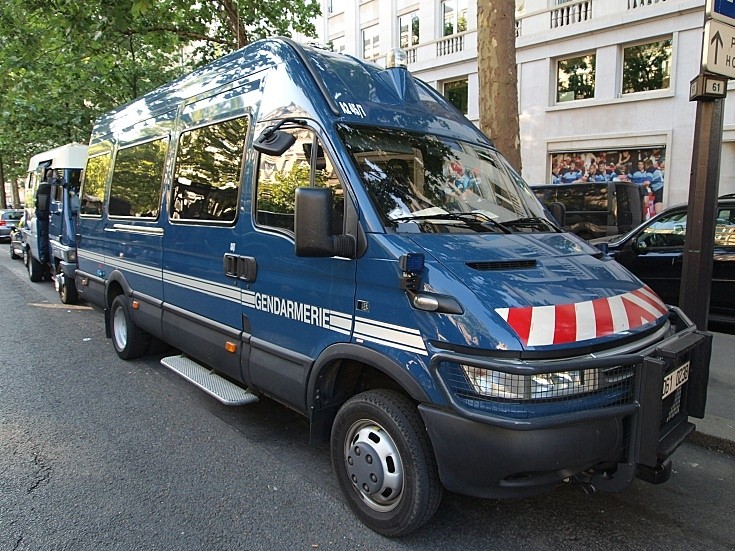 Policevan Gendarmerie