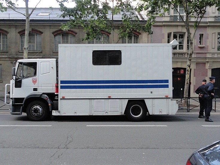 Iveco EuroCargo of the CRS