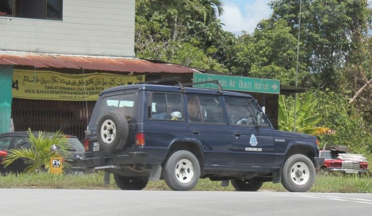 Mitsubishi Pajero Communication Vehicle