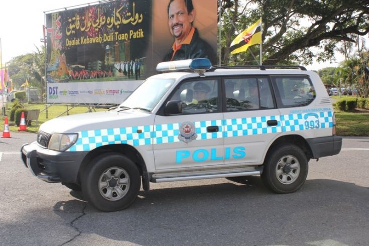 toyota police vehicle #4