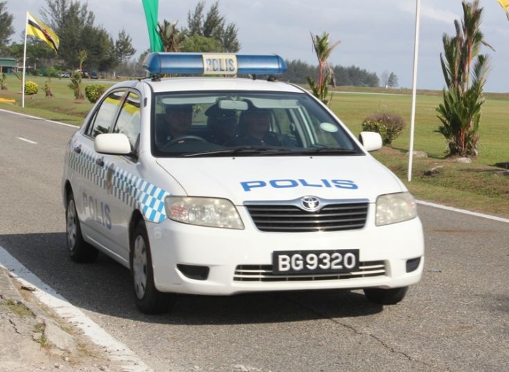 Toyota Corolla patrol car