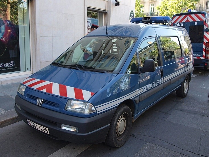 Gendarmerie Peugeot