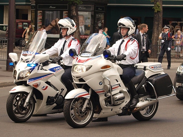 Yamaha and BMW 