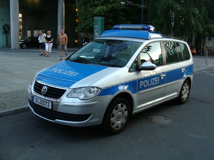Police Berlin - Germany