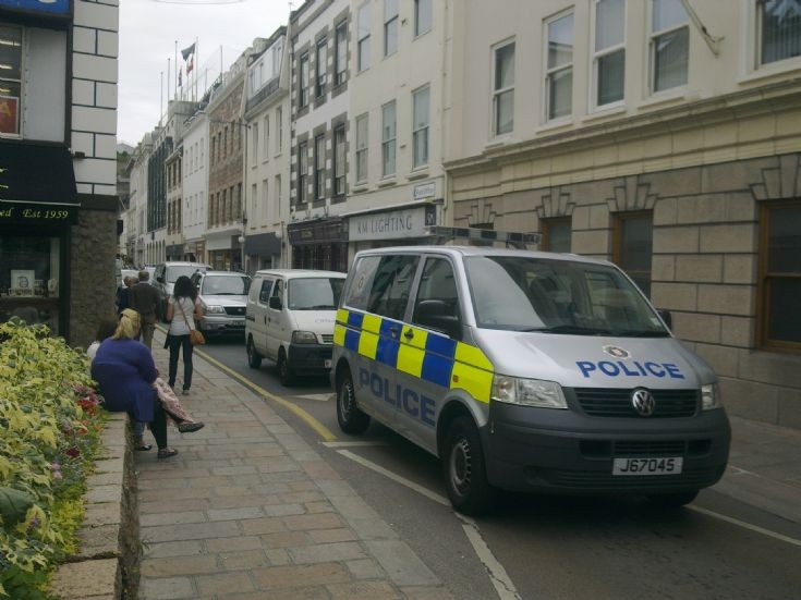States of Jersey VW Police van