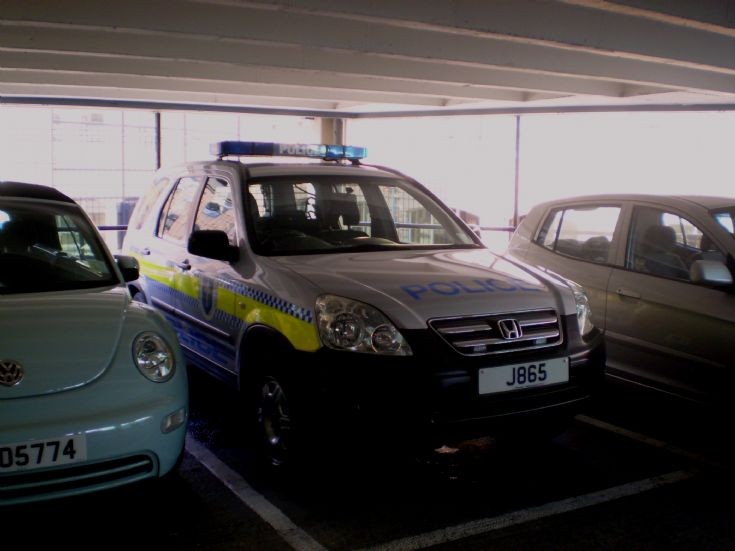 Jersey Police Honda CRV