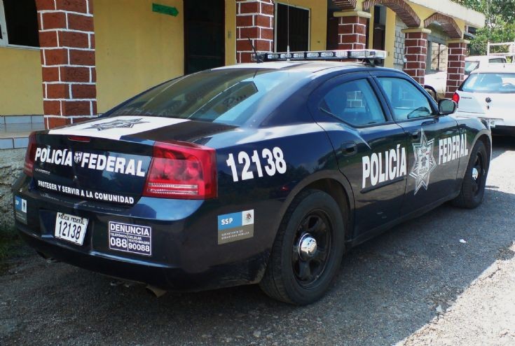Policia Federal Dodge Charger of the Federal Police