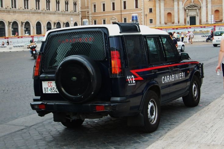Carabinieri in Rome