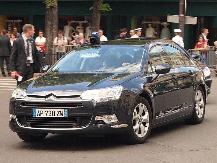 Citroen police - unmarked