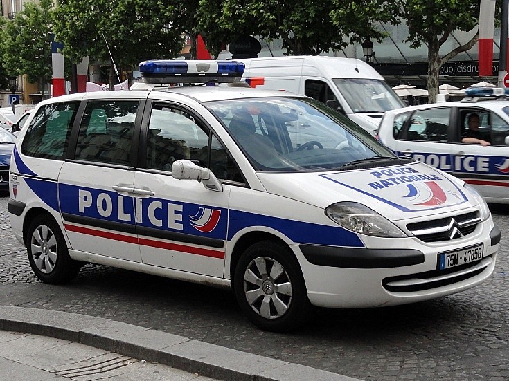 Police Nationale Citroen