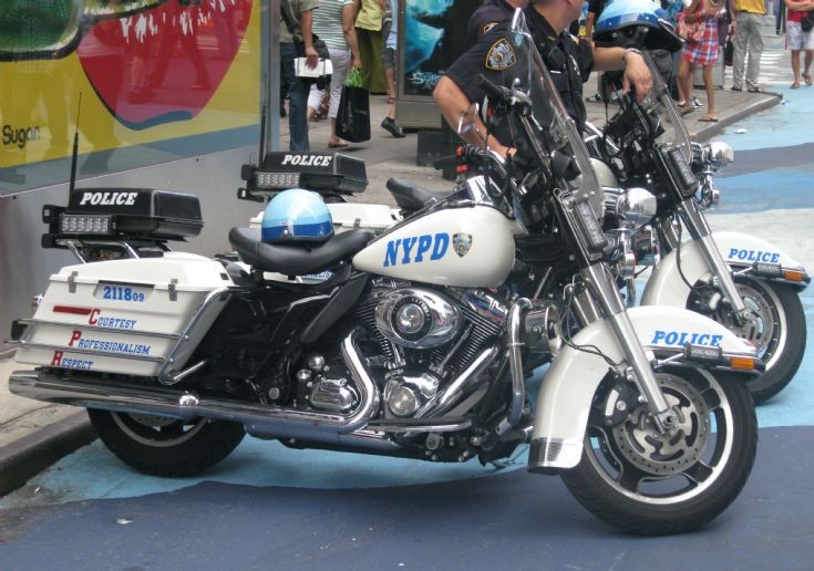 NYPD Harley Davidson