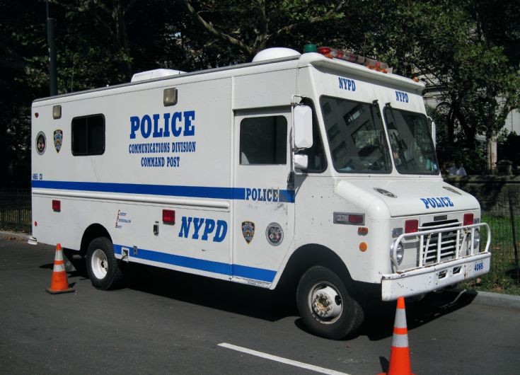 Grumman Command Post NYPD