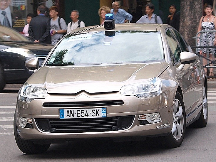 Citroën at Bastille Day