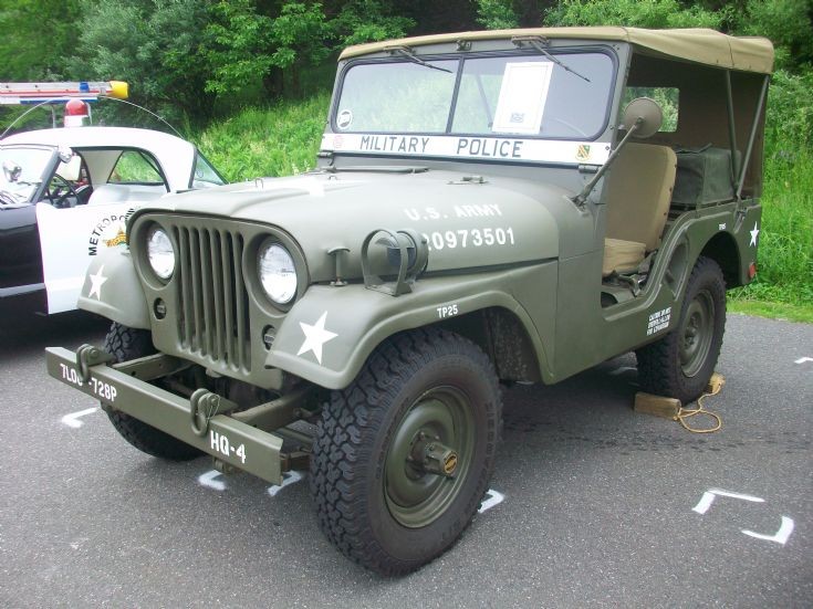 Korean war american jeep #2