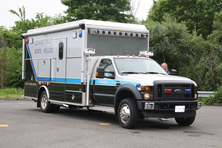 CT State Police Major Crimes Van (CSI)