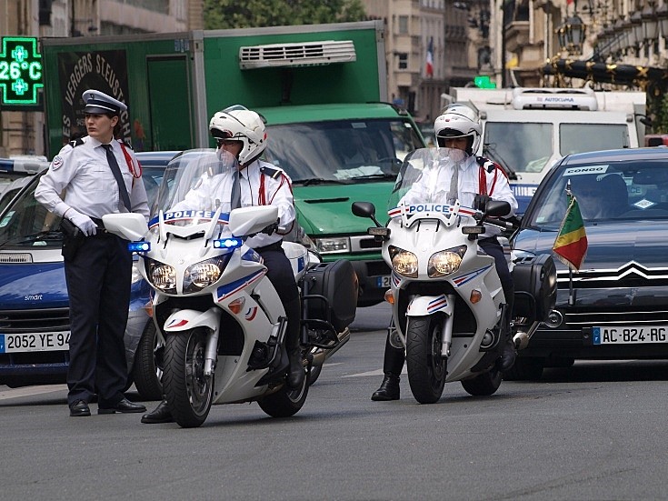 Escorting Congo VIP