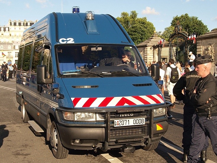 Gendarmery Iveco 