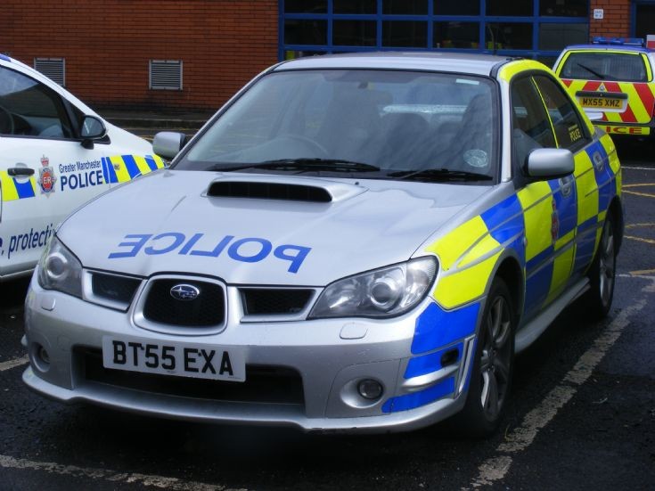 GMP - Subaru Imprezza WRX - BT55 EXA 