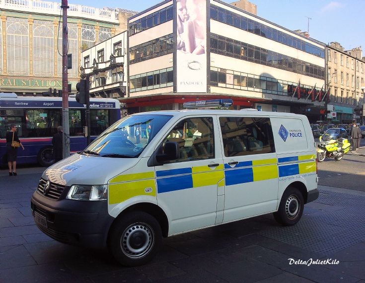 Strathclyde Police VW