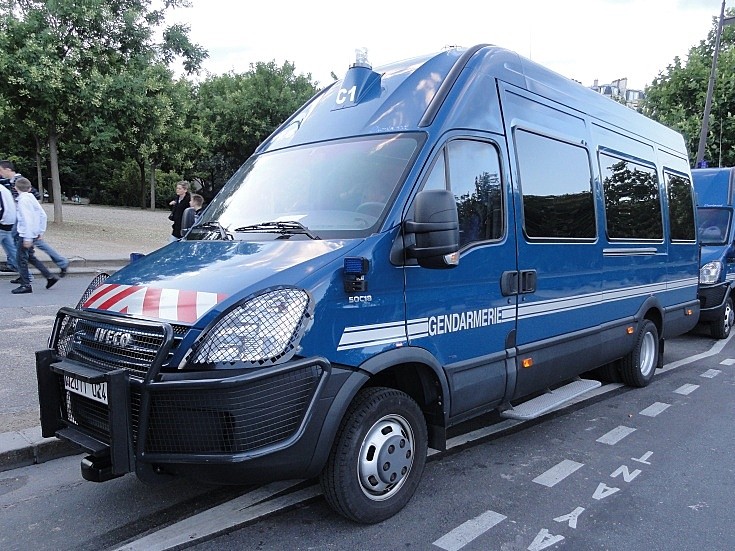 Iveco 50C18 Gendarmerie Paris